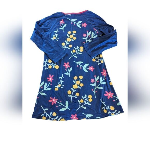 5/$20 Sunshine Swing Girl's Fox Long Sleeve Nightgown Size 6 - Picture 3 of 3